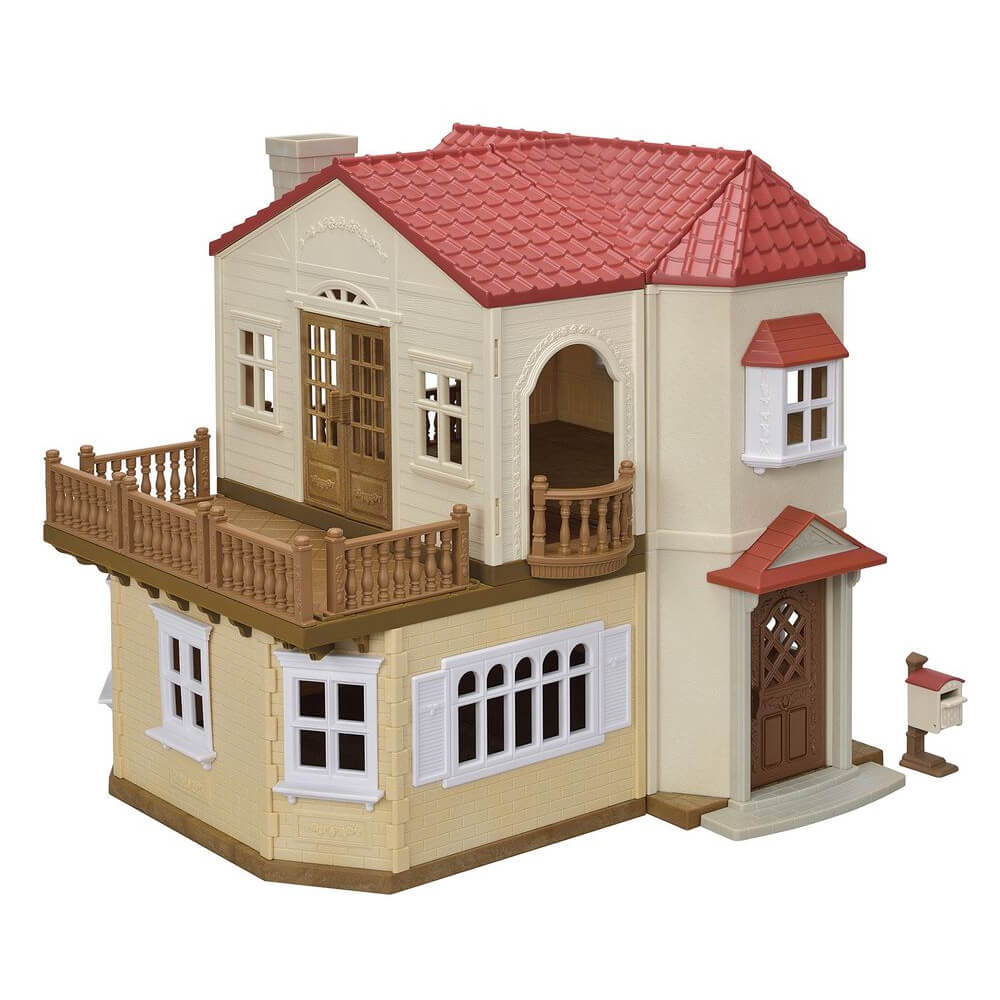 Sylvanian Families Red Roof Country Home Playroom